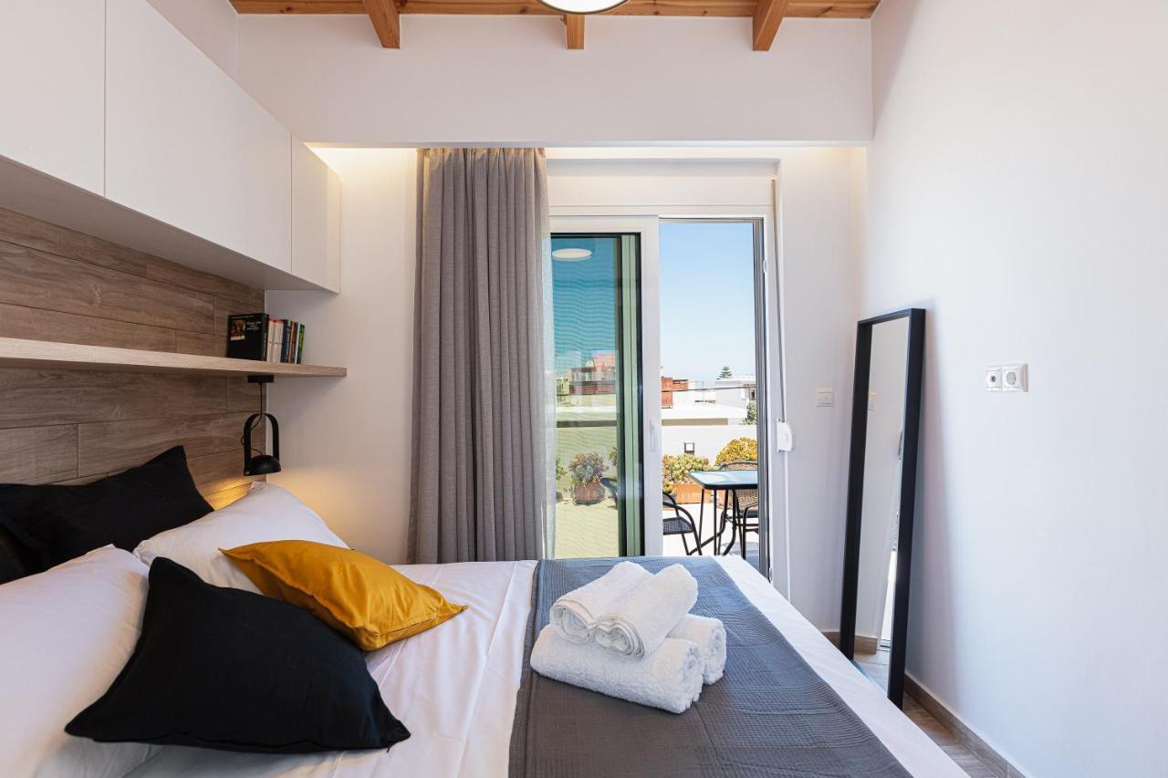 Cactopia Apartments- Hoya-Aeonium Rethymno  Exterior photo
