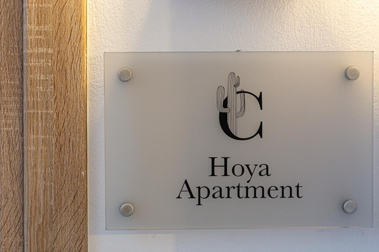 Cactopia Apartments- Hoya-Aeonium Rethymno  Exterior photo