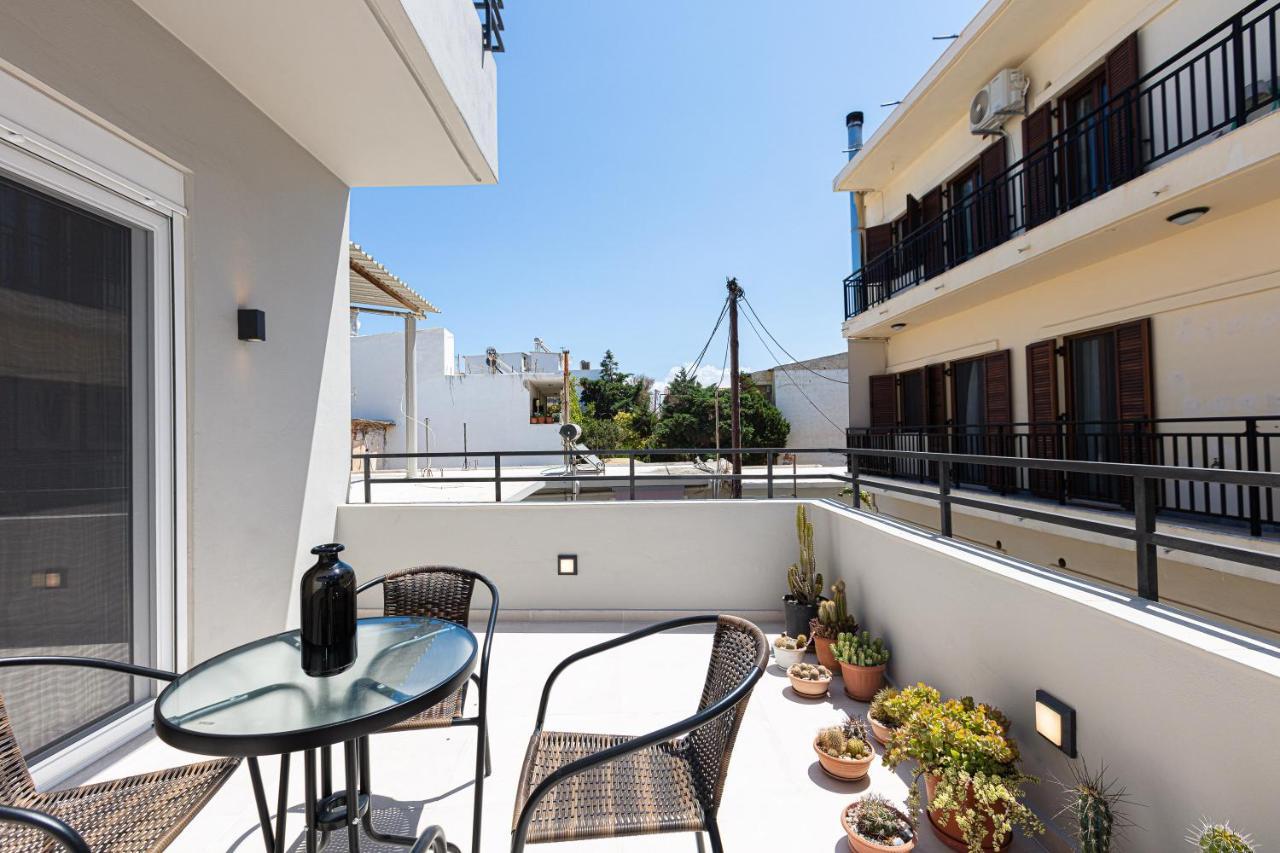 Cactopia Apartments- Hoya-Aeonium Rethymno  Exterior photo