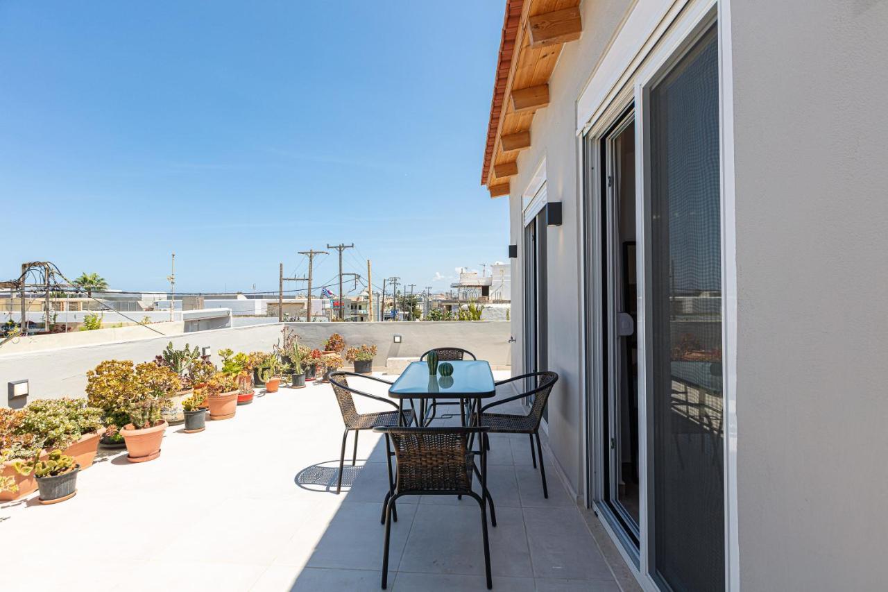 Cactopia Apartments- Hoya-Aeonium Rethymno  Exterior photo