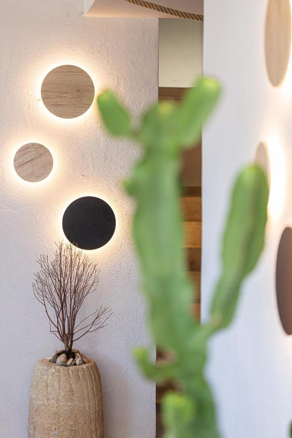 Cactopia Apartments- Hoya-Aeonium Rethymno  Exterior photo