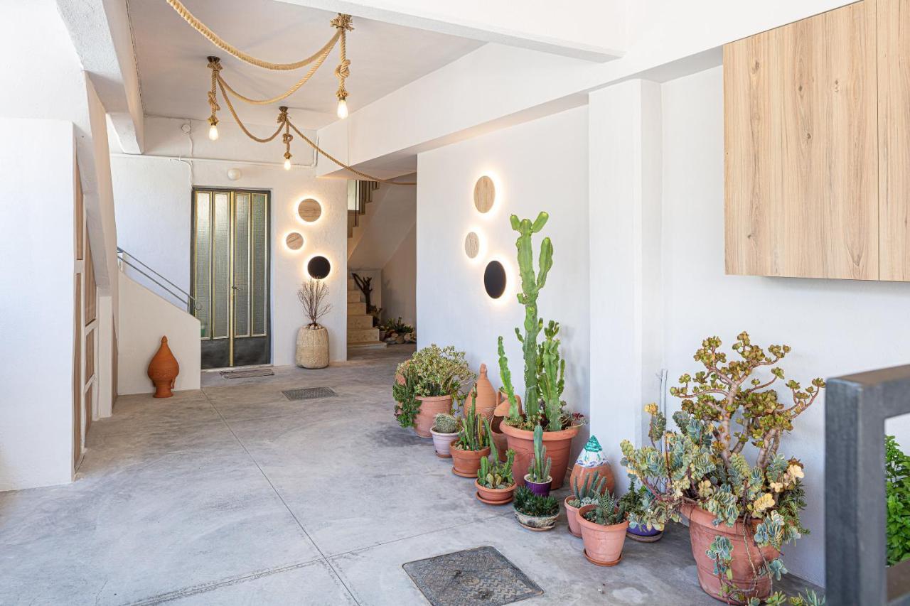 Cactopia Apartments- Hoya-Aeonium Rethymno  Exterior photo