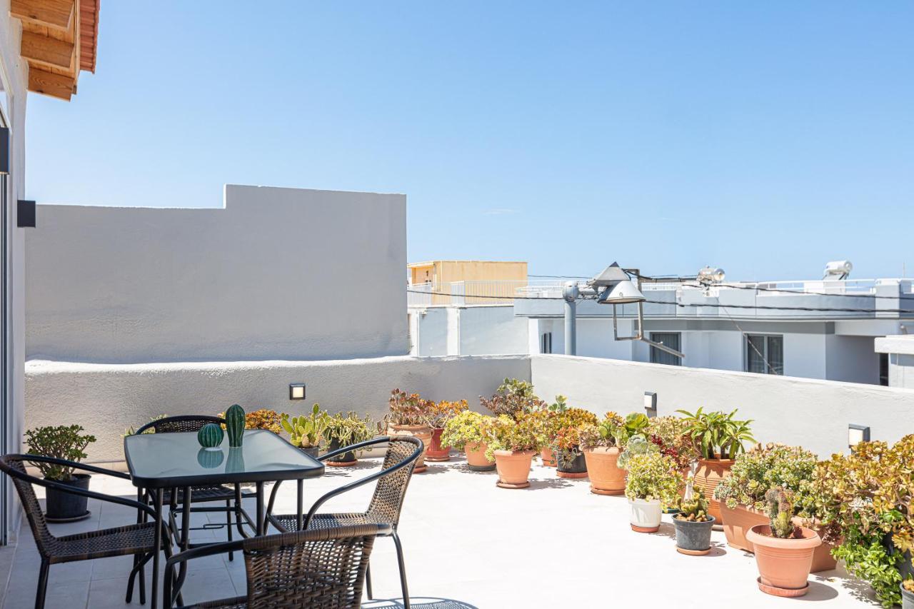 Cactopia Apartments- Hoya-Aeonium Rethymno  Exterior photo